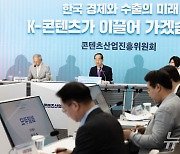 한덕수 총리 '제8차 콘텐츠산업진응위원회 발언'