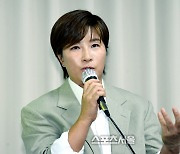 [포토]질문에 답하는 박세리