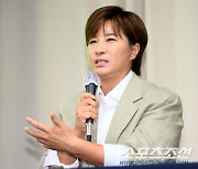 [포토] 기자회견 갖는 박세리