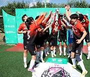 대전, 여성 축구동호인들의 축제의 장 '2024 하나퀸즈컵' 성료