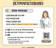 경기학부모지원센터 학부모 상담 메뉴 개설…온라인 및 전화 상담