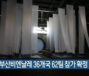 2024 부산비엔날레 36개국 62팀 참가 확정