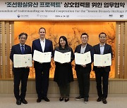 Korea, US museums team up to promote Joseon