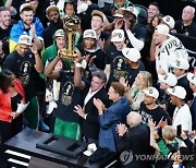 '16년 만에 NBA 왕좌 차지' 보스턴, 역대 최다 18회 우승… MVP는 제일런 브라운 차지