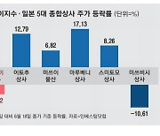 힘 빠진 日증시 … '버핏 픽' 상사株는 꿋꿋