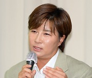 박세리 ‘혼란스러운 상황’ [MK포토]