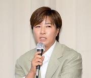 박세리 ‘부친 사문서위조 고소 관련 기자회견’ [MK포토]