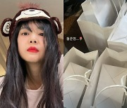 '김무열♥' 윤승아, 쇼핑백이 대체 몇 개야…"돌준맘"이 체질