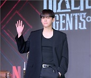 [MD포토] 김도훈 '활약 기대해주세요'