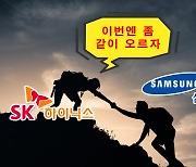 요즘 낮기온 만큼 뜨거운 8만전자·‘사상 최고가’ 23만닉스…이번엔 같이 달리는 것 맞지? [투자360]