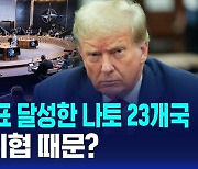 [글로벌D리포트] "나토 23개국, 방위비 목표 달성"…트럼프 위협 때문?