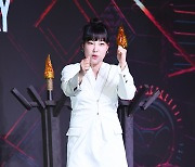 [ST포토] 이은지, '두드려'