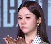 [포토S] 혜리, '츄~'