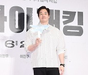 [TD포토] 유지태 '듬직한 배우'