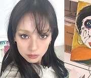 이효리, 전시회 개최하며 '화가' 데뷔...친언니가 이애리 작가였다 [종합]