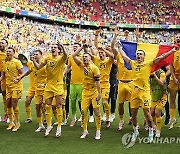 Euro 2024 Soccer Romania Ukraine