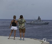 Cuba Russia Warships Caribbean