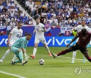 Euro 2024 Soccer Belgium Slovakia