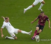 Euro 2024 Soccer Belgium Slovakia