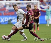 Euro 2024 Soccer Belgium Slovakia