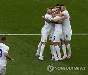 APTOPIX Euro 2024 Soccer Belgium Slovakia