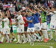 Euro 2024 Soccer Belgium Slovakia