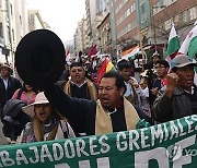 Bolivia Protest