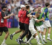 Euro 2024 Soccer Belgium Slovakia