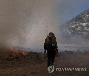 APTOPIX California Wildfires