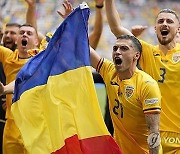 APTOPIX Euro 2024 Soccer Romania Ukraine