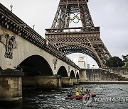 APTOPIX OLY Paris 2024 Opening Ceremony