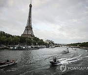 APTOPIX OLY Paris 2024 Opening Ceremony