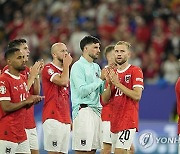 Euro 2024 Soccer Austria France