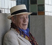 Britain People Ian McKellen