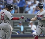 Red Sox Blue Jays Baseball