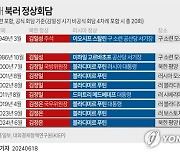 [그래픽] 역대 북러 정상회담