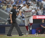 Red Sox Blue Jays Baseball