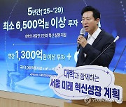 서울시, 대학에 5년간 6천500억 투자