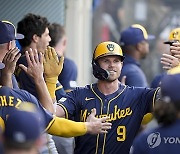 Brewers Angels Baseball