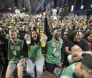 NBA Finals-Celtics Watch Party