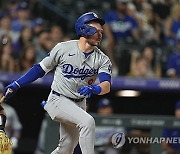 Dodgers Rockies Baseball