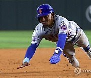 Mets Rangers Baseball