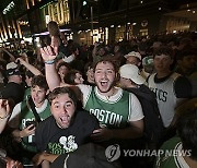 NBA Finals Boston Fans Basketball