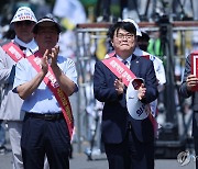 전국 의사 총궐기대회 참석한 임현택 회장