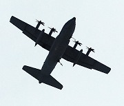 비행하는 '하늘의 전함' AC-130J