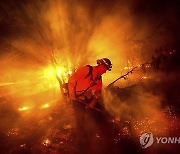 APTOPIX California Wildfires