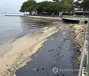 Singapore Oil Spill