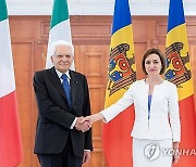 MOLDOVA ITALY DIPLOMACY