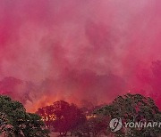 APTOPIX California Wildfires