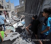 MIDEAST ISRAEL PALESTINIANS GAZA CONFLICT